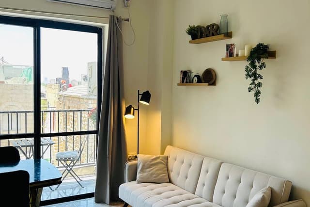✨ Beautiful 3 Room-2 Bedroom Apartment in Nachlaot, Jerusalem ✨
