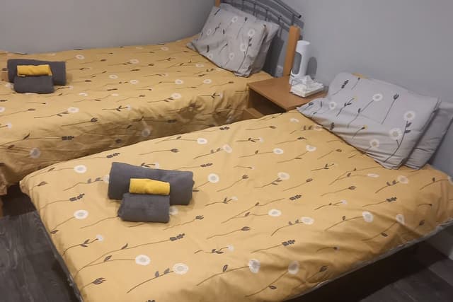 Prestwich Studio + extra kids room